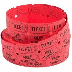 10 Raffle Tickets